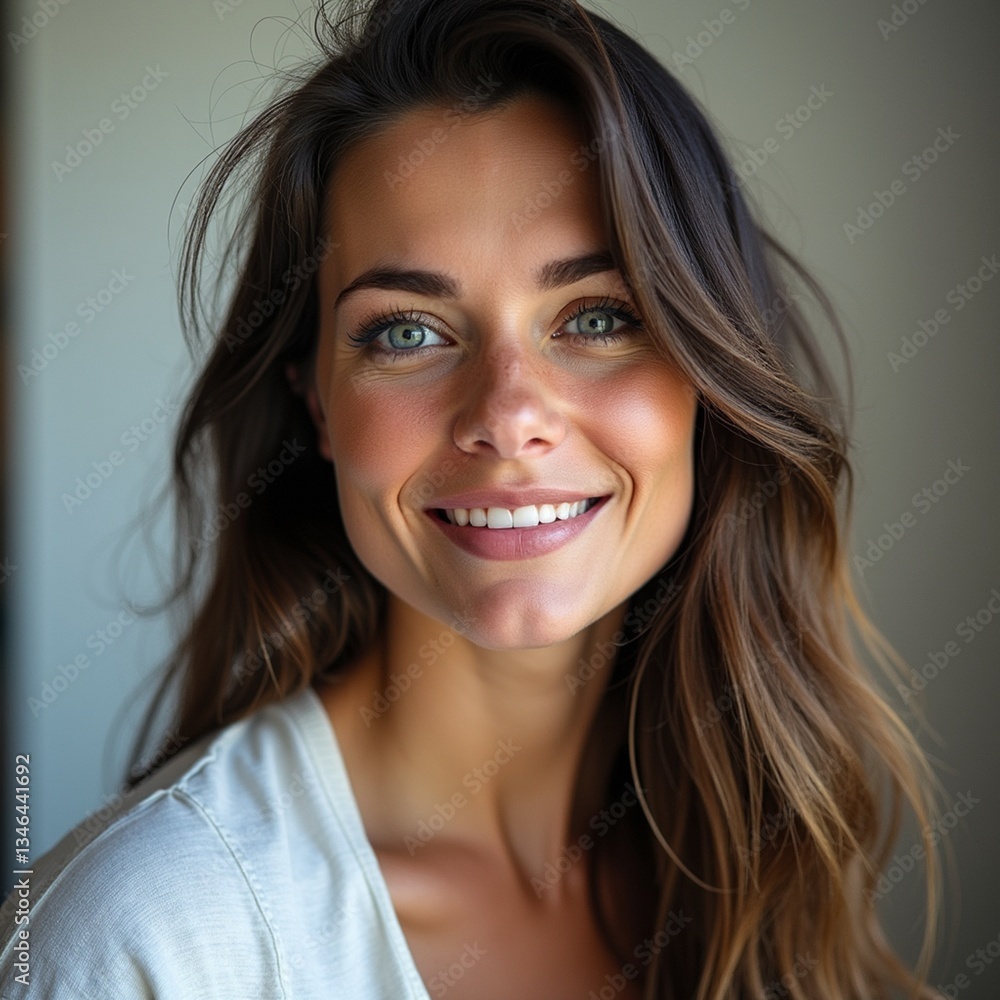 portrait of a young woman portrait of a young woman