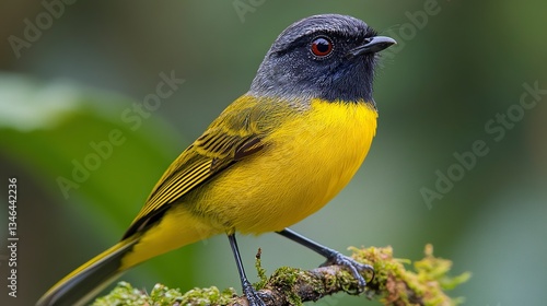 Yellow-shouldered Grassquit --ar 16:9 --stylize 500 --v 6.1 Job ID: d40f6286-7eb7-4ade-9cbe-86fefa75620a