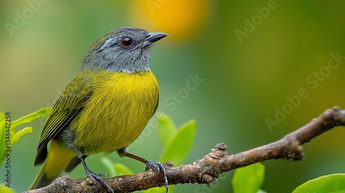 Yellow-shouldered Grassquit --ar 16:9 --stylize 500 --v 6.1 Job ID: d40f6286-7eb7-4ade-9cbe-86fefa75620a