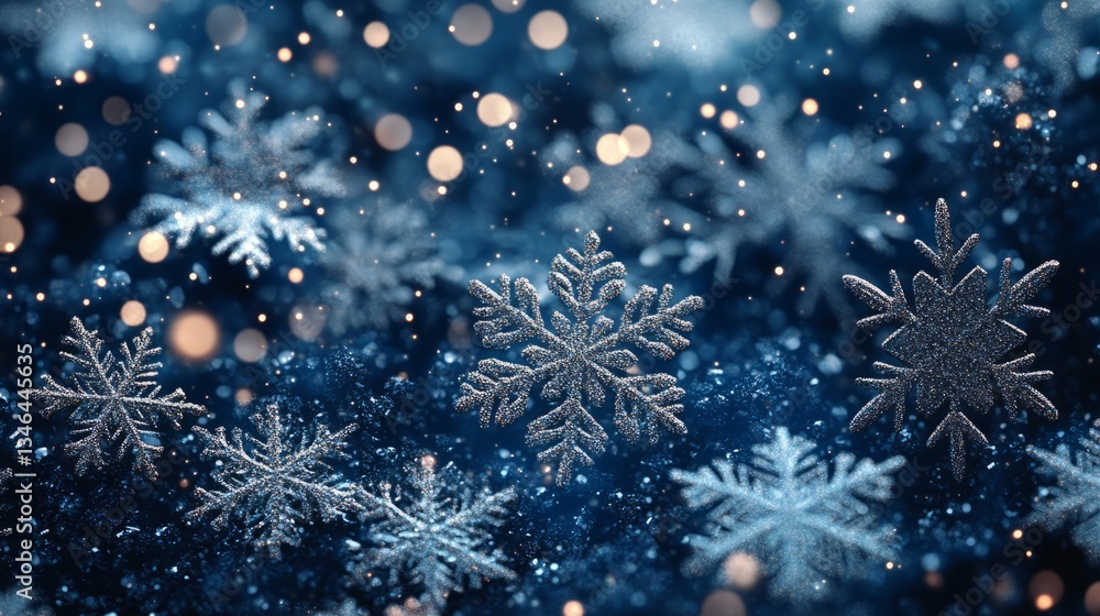 Fototapeta premium TexturesBackgrounds Festive Background Scene High Cool