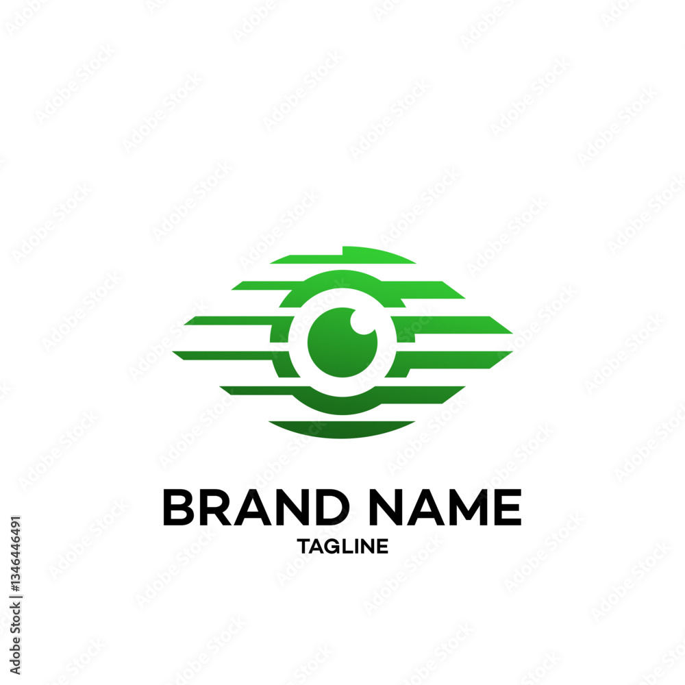 Digital Eye Logo Digital Eye Logo