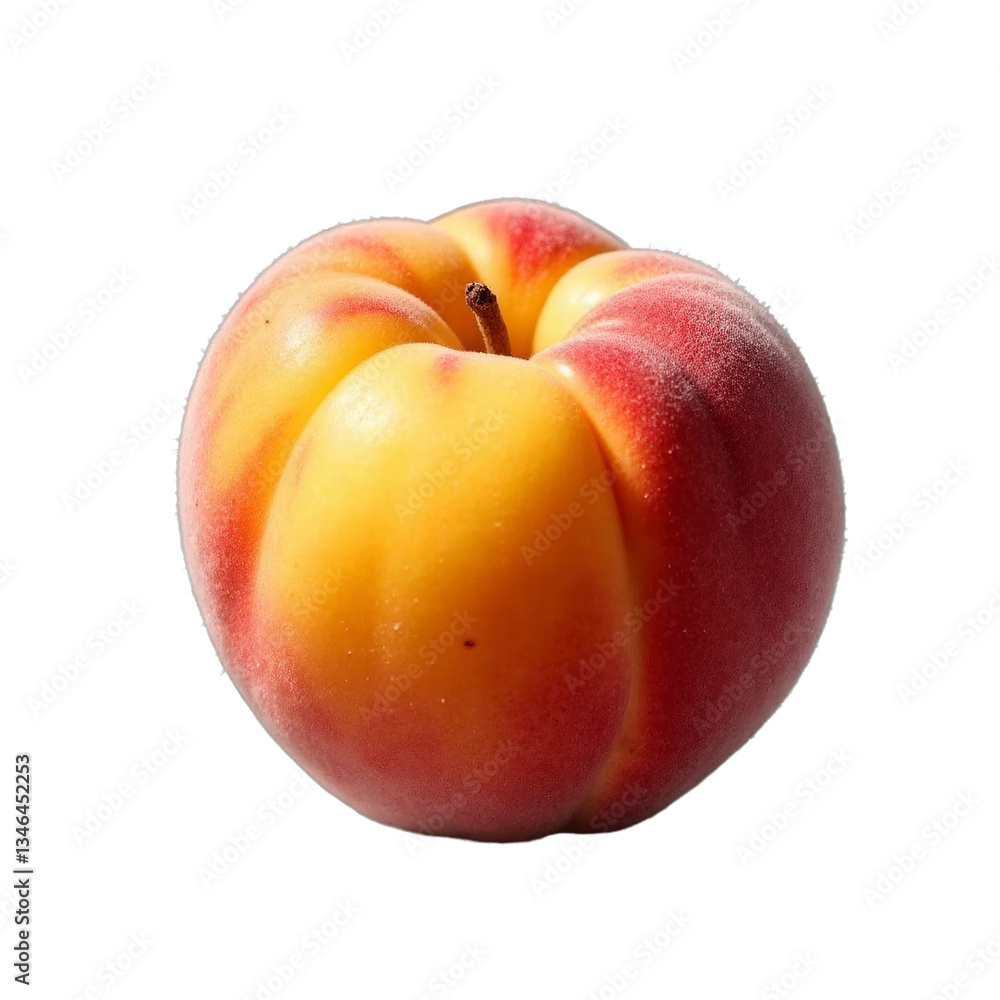 Peach with transparent background Peach with transparent background
