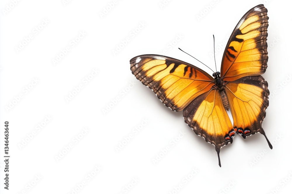 Obraz premium Butterfly Banner