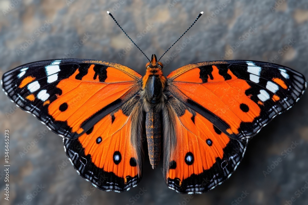 Naklejka premium Butterfly Banner