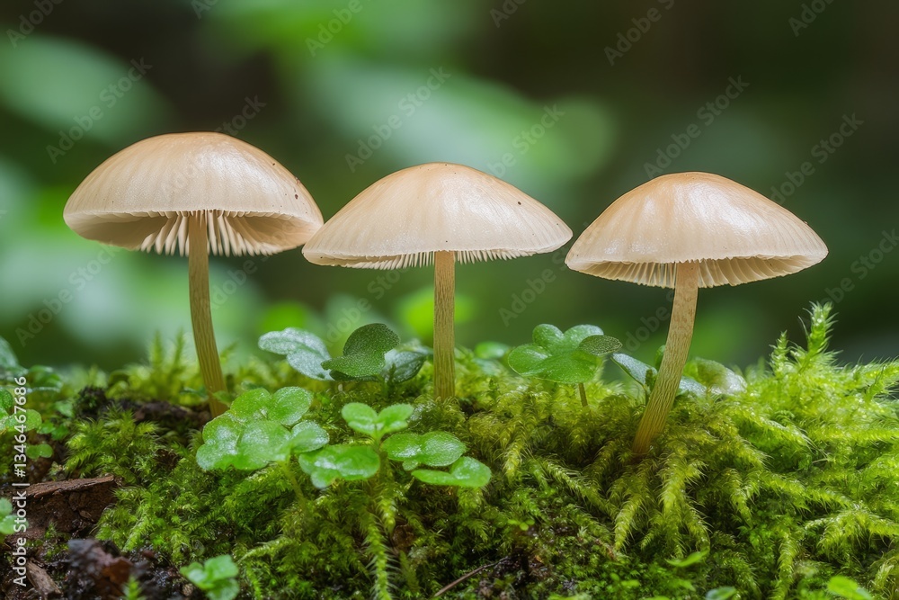 Step into the enchanting verdant forest floor, decorated with a velvety moss blanket, beckoning you on a fascinating journey of awe and charm Step into the enchanting verdant forest floor, decorated with a velvety moss blanket, beckoning you on a fascinating journey of awe and charm