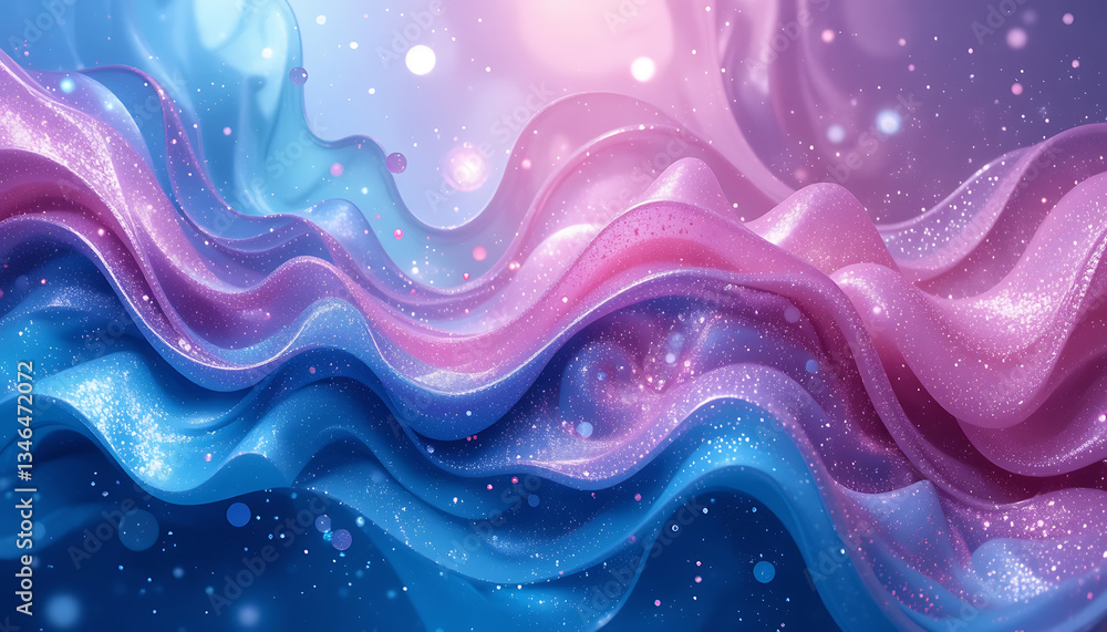 Abstract 3D colorful background Abstract 3D colorful background