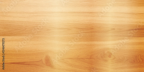 A Gently Shimmering Golden Light Enhances the Elegance of the Wooden Surface, Bringing Out the Depth and Warmth of Its Grain and Creating a Tranquil and Serene Atmosphere
