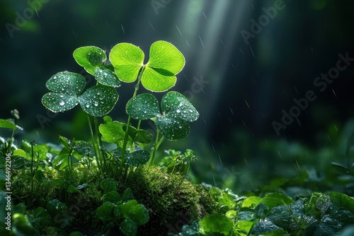 Four-Leaf Clover Banner