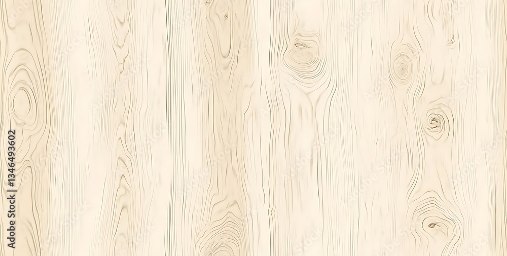 Fototapeta premium Wooden background, Light brown wood seamless texture background