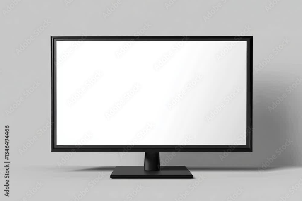 monitor with blank screen monitor with blank screen