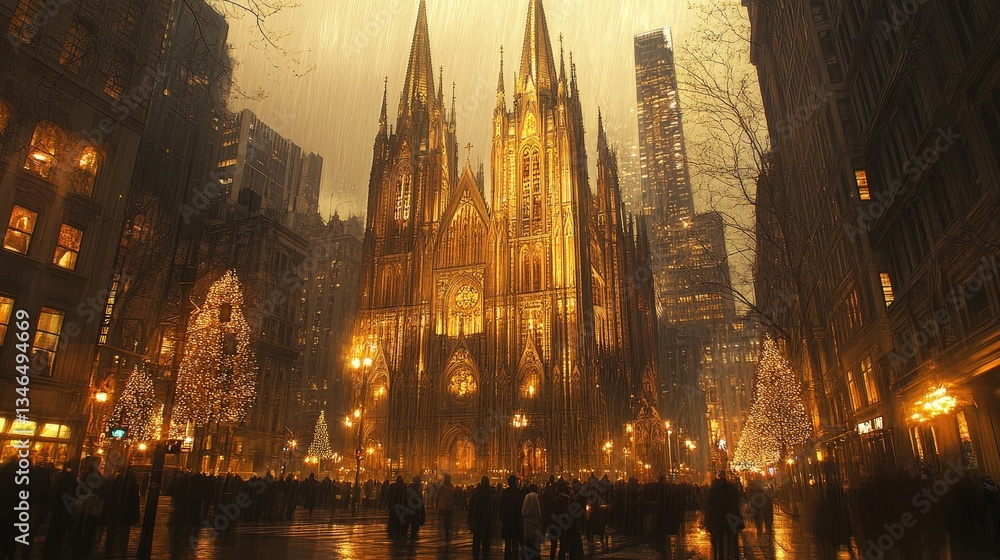Cathedrals are often the heart of a city, drawing people for both religious services and cultural events, and providing a place for reflection, music, and community Cathedrals are often the heart of a city, drawing people for both religious services and cultural events, and providing a place for reflection, music, and community