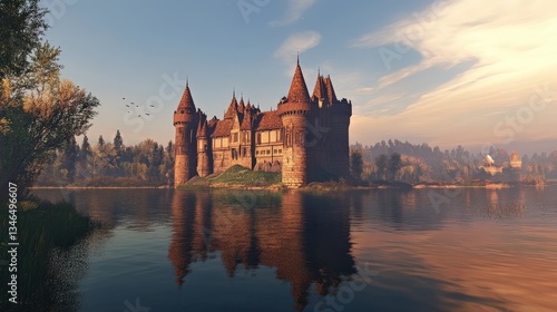 Wallpaper Mural Each castle, whether in ruins or restored to its former glory, offers a unique glimpse into the past, revealing the lifestyle, art, and architecture of the era Torontodigital.ca