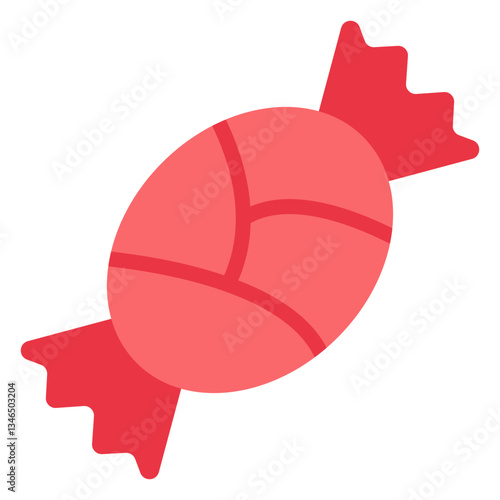 Bonbon Vector Design Icon Style