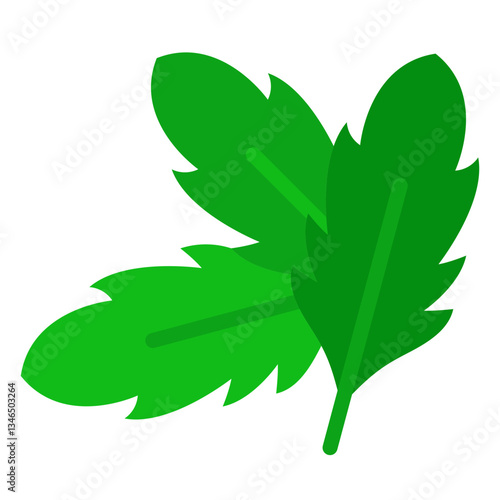 Peppermint Vector Design Icon Style