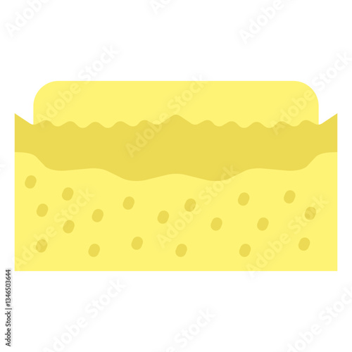 Rice Krispie Treat Vector Design Icon Style