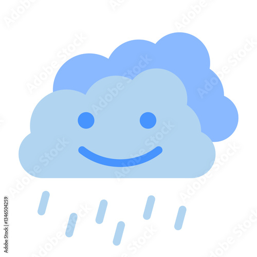 Face Vector Design Icon Style