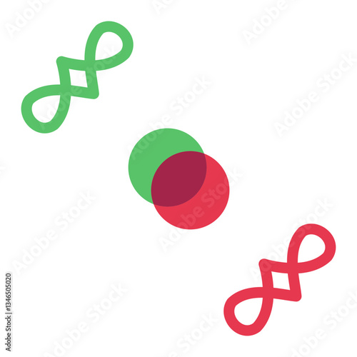 Elf Armband Vector Design Icon Style
