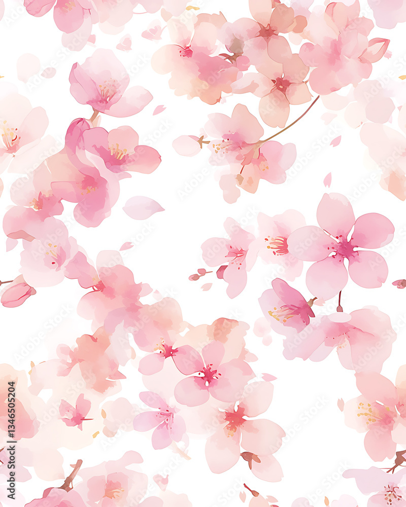 Creative 2D Doodle seamless pattern Floral or flower Illustrations Creative 2D Doodle seamless pattern Floral or flower Illustrations