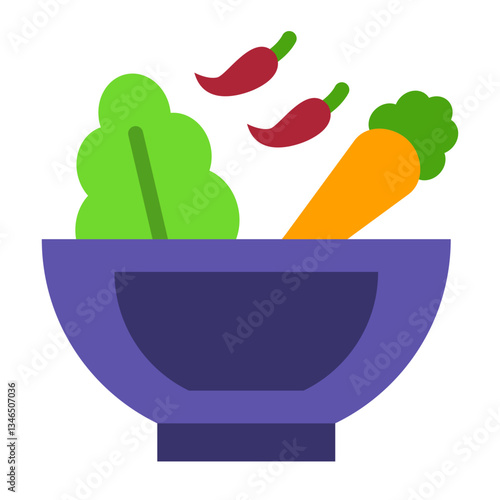 Healthy recipes Vector Design Icon Style
