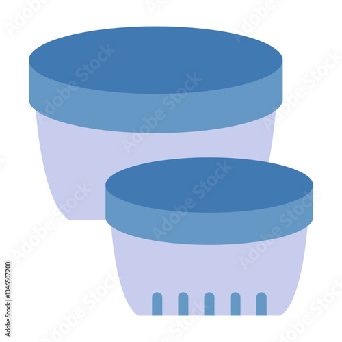 Tupperware Vector Design Icon Style