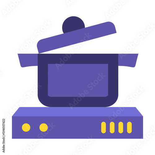 Sunday cooking Vector Design Icon Style