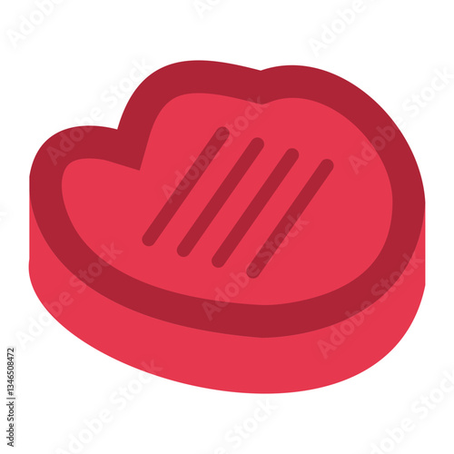 Meat quality Vector Design Icon Style