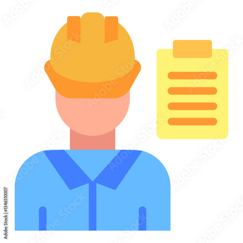 Site Manager Vector Design Icon Style