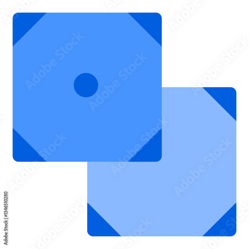 Dice Vector Design Icon Style