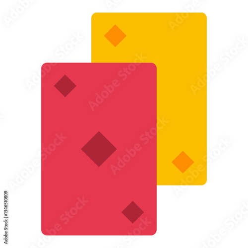 Card Deck Vector Design Icon Style