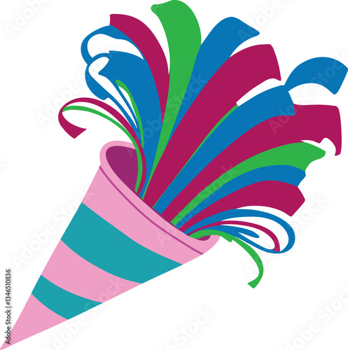 Confetti popper 