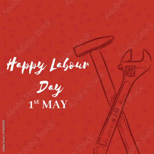 Happy Labour day sketches