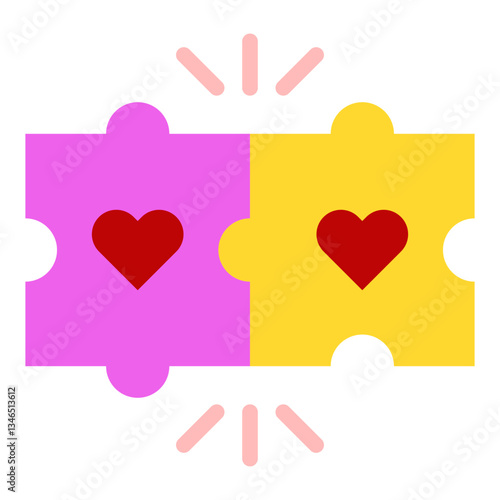 Compatibility Vector Design Icon Style