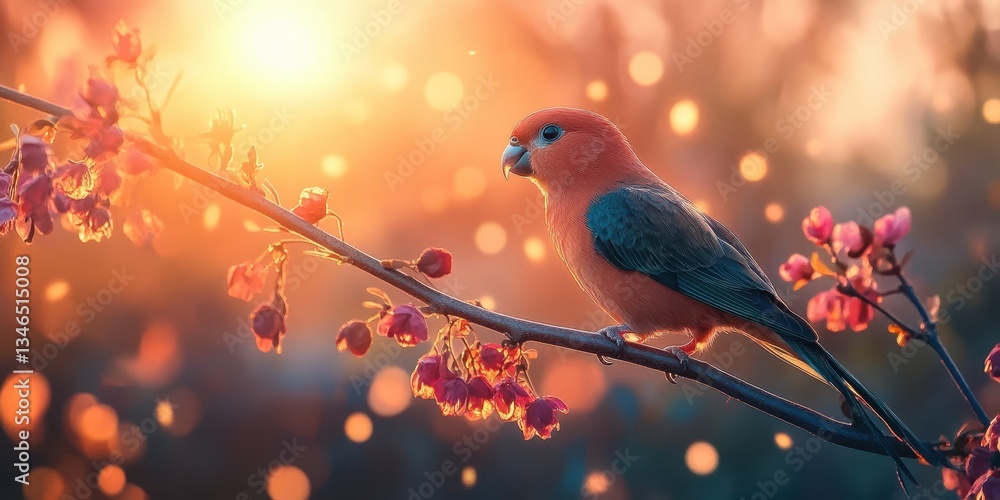 Love Birds Banner Love Birds Banner