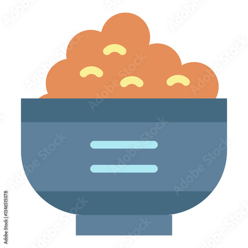 Granola Vector Design Icon Style