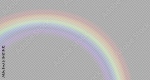 Rainbow icon, rainbow.Rain drops on a clear background. Storm with rain and white cloud on a clear background. Heavy rain, hail and rainy weather. PNG.