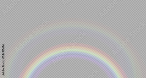 Rainbow icon, rainbow.Rain drops on a clear background. Storm with rain and white cloud on a clear background. Heavy rain, hail and rainy weather. PNG.