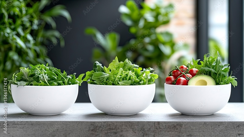 Fresh salad bowls Fresh salad bowls