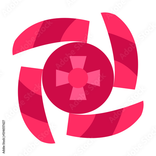 Spinner Vector Design Icon Style