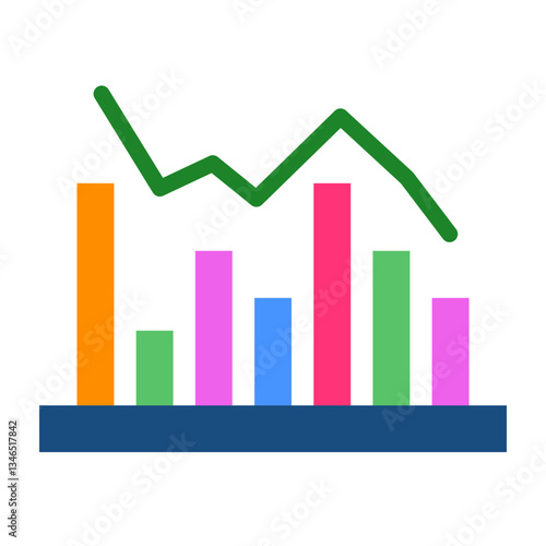 Market Vector Design Icon Style