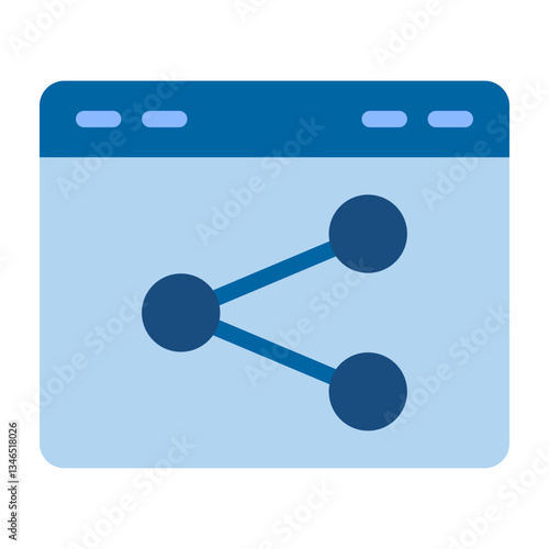 Share Vector Design Icon Style