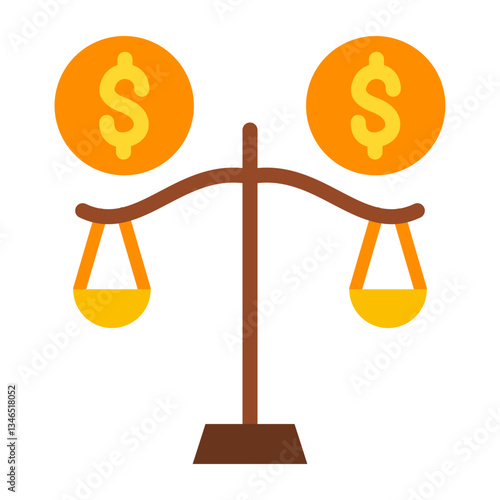 Equity Vector Design Icon Style