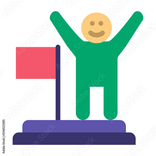 Street Pioneers Vector Design Icon Style