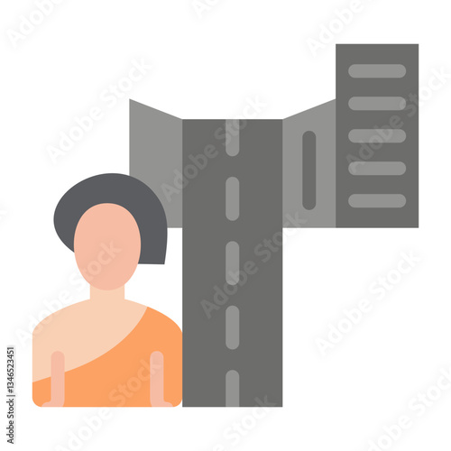 Street Nomads Vector Design Icon Style