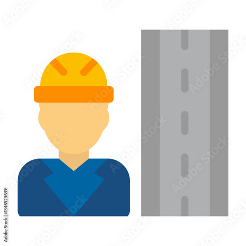 Asphalt Architects Vector Design Icon Style