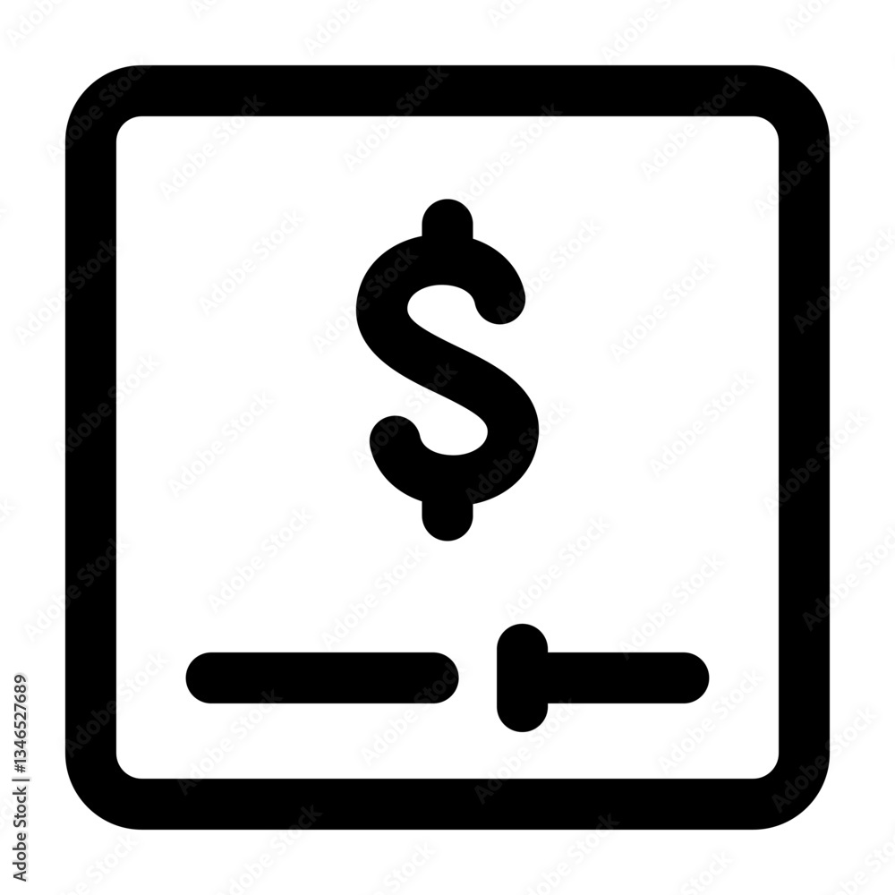 Simple Sponsor outline icon. The icon can be used for websites, print templates, presentation templates, illustrations, etc Simple Sponsor outline icon. The icon can be used for websites, print templates, presentation templates, illustrations, etc