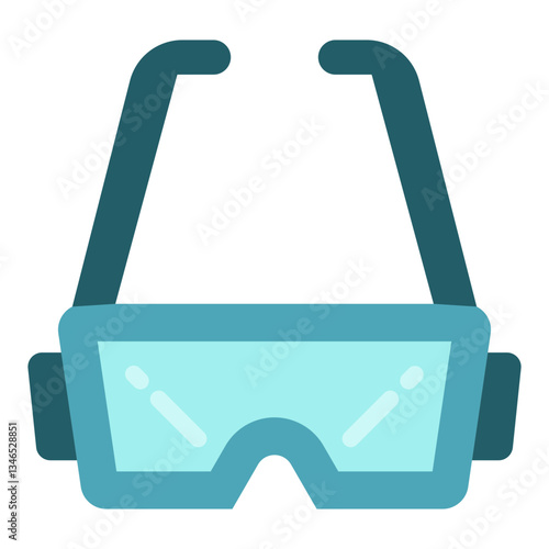 Cruise snorkel Vector Design Icon Style