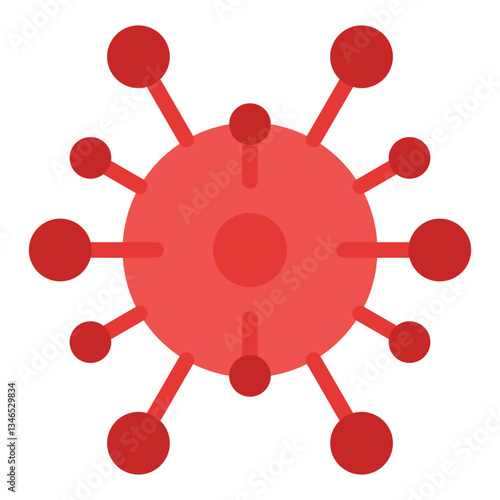 Retrovirus Vector Design Icon Style