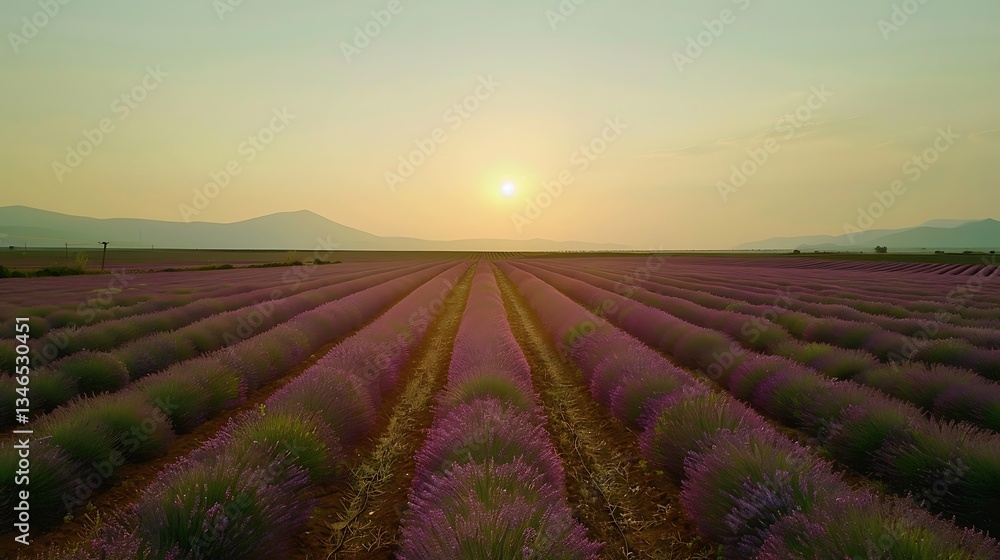 Precision irrigation in a lavender field, using soil moisture data to optimize water use Precision irrigation in a lavender field, using soil moisture data to optimize water use