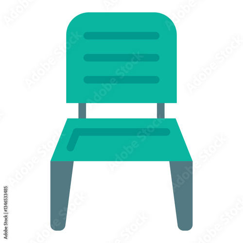 Chair Vector Design Icon Style