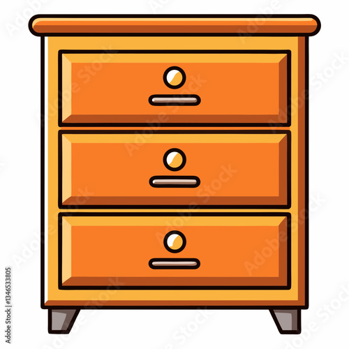 wooden chest of drawers
